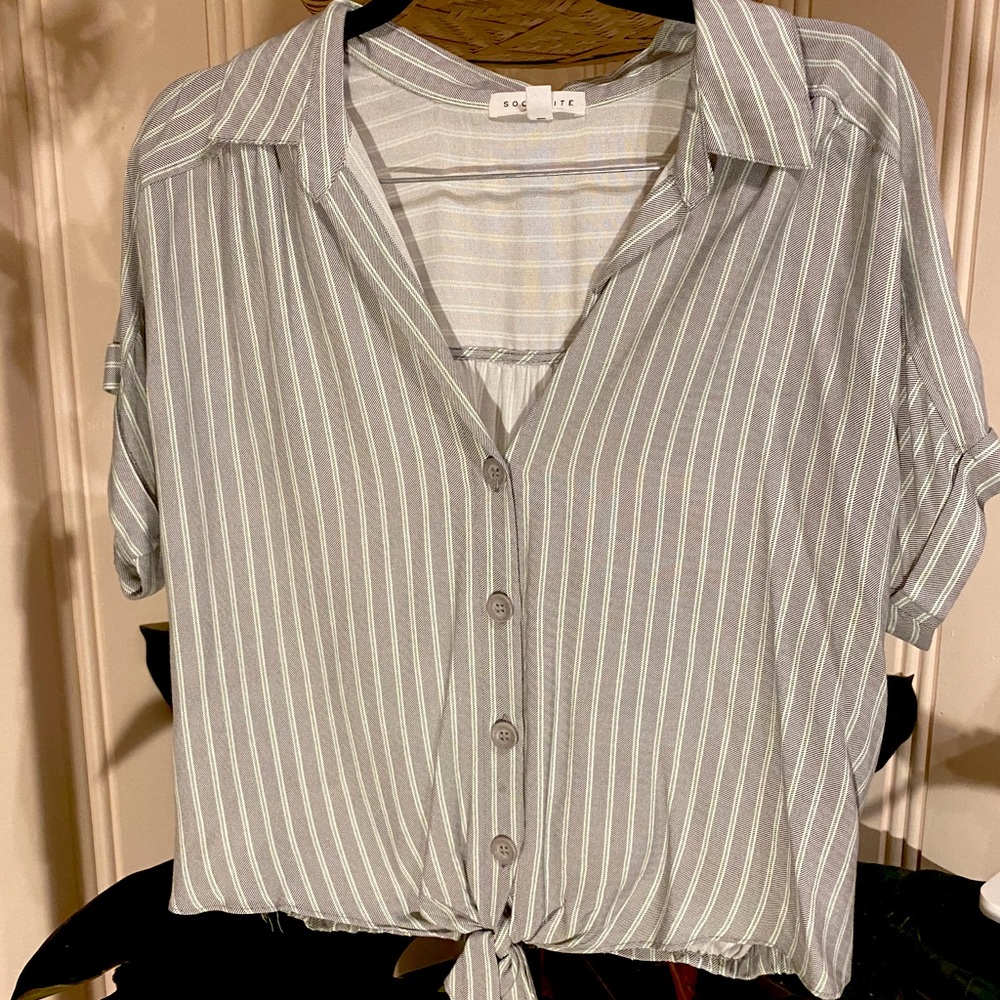 Socialite blouse
